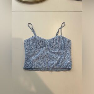 PRINCESS POLLY FLORAL CROP TOP